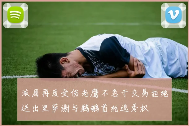 浓眉再度受伤老鹰不急于交易拒绝送出里萨谢与鹈鹕首轮选秀权