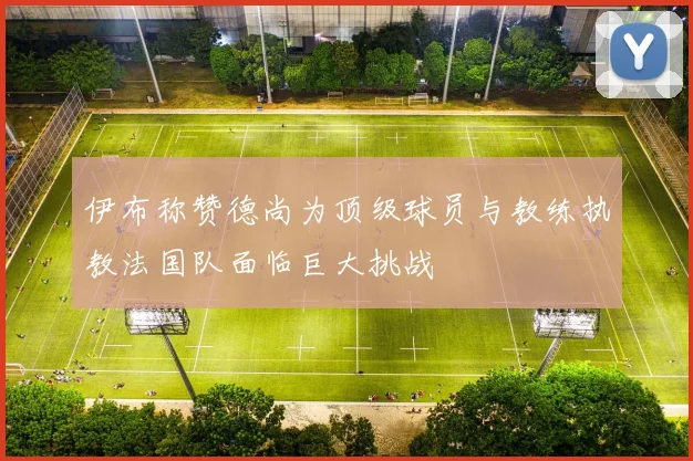 伊布称赞德尚为顶级球员与教练执教法国队面临巨大挑战