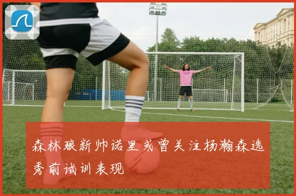 森林狼新帅诺里或曾关注杨瀚森选秀前试训表现